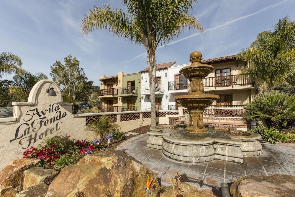 Avila La Fonda Hotel Avila Beach Extérieur photo